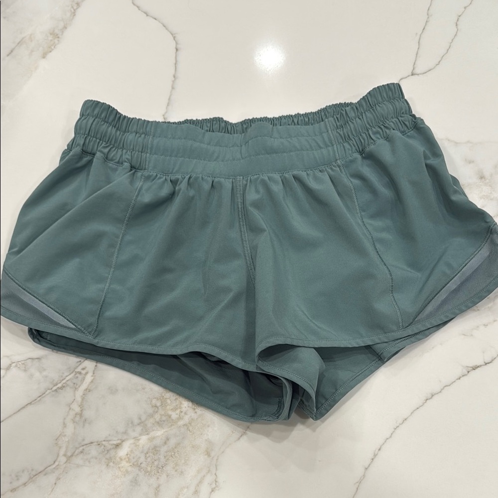 lululemon athletica Seafoam Athletic Shorts